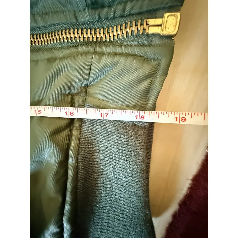 Rothco Kids MA-1 Flight Jacket Unisex Medium NWT